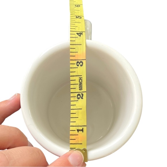 Starbucks Vintage 2001 Barista C'Mon Board Diner Style Coffee Mug Airplane - Picture 12 of 15